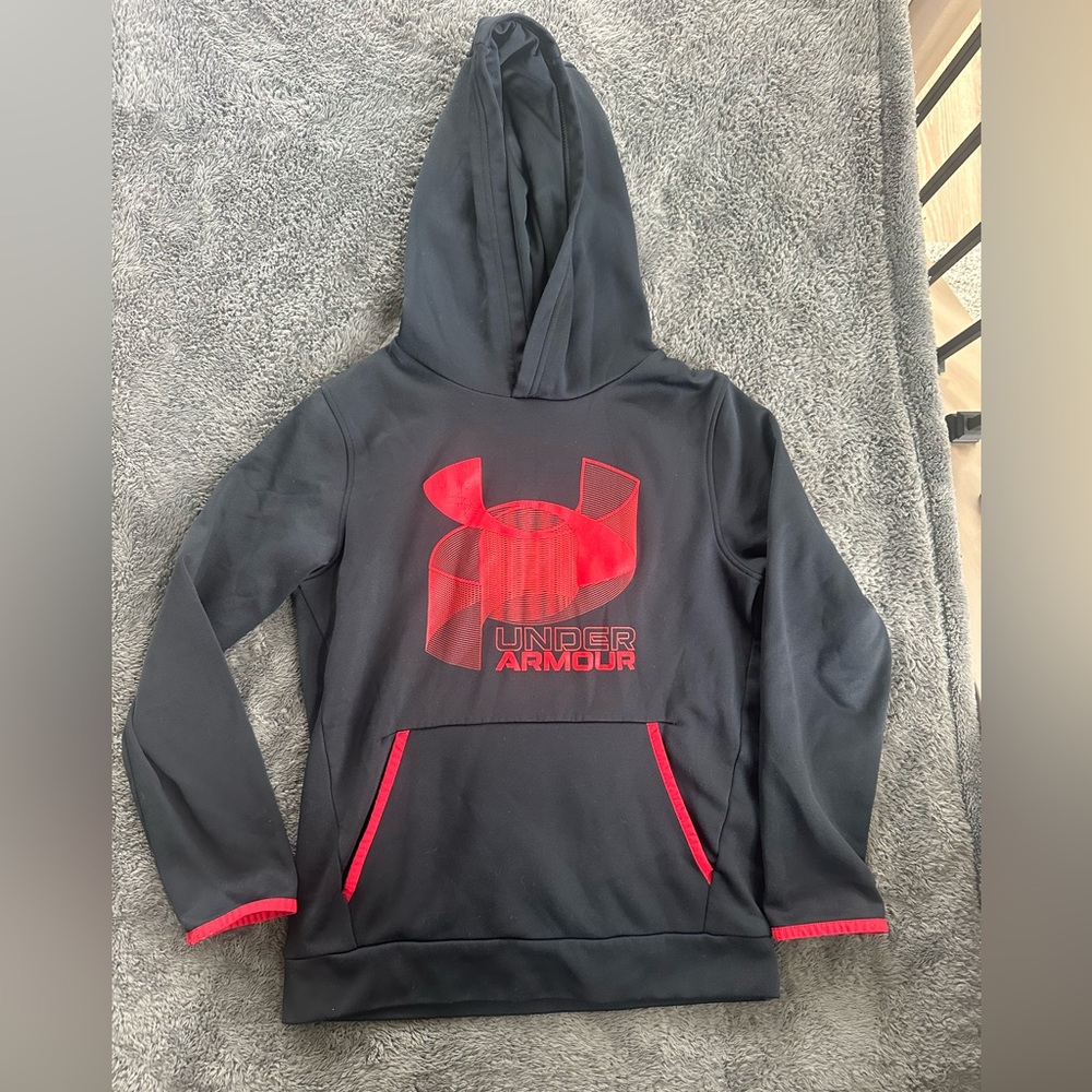 Youth Medium under armour fleece sweatshirt